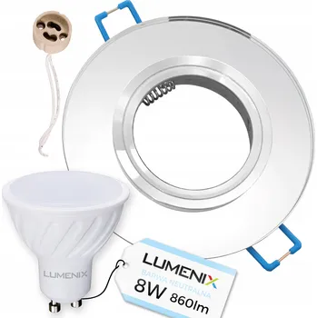 Žárovka Stropní zapuštěné svítidlo Lumenix 8 W GU10