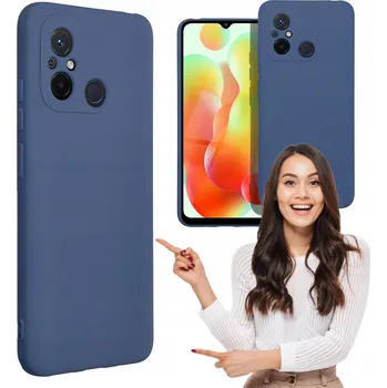 Pouzdro na mobilní telefon Zadní Kryt Forcell pro Xiaomi Redmi A1 modrý