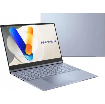 Notebook Notebook Asus Firemní notebook do práce notebook do kanceláře W11 15,6" Intel Core Ultra 7 16 GB / 1000 GB modrý