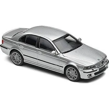 Hračka Solido BMW M5 E39 2000 TITANIUM SILVER 4310502