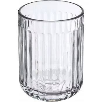 Držák na kartáček SKLENĚNÝ KELÍMEK NA KARTÁČKY SILVTJARN IKEA