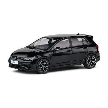 autíčko Solido VOLKSWAGEN GOLF VIII R 2022 DEEP BLACK PEARL 4311803
