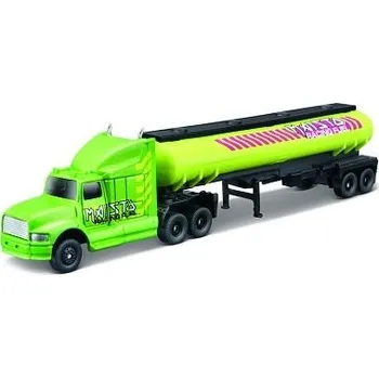 autíčko MAISTO FRESH METAL HIGWAY HAULERS AUTO S CISTERNOU MAISTO RACING FUEL GREEN 1102101