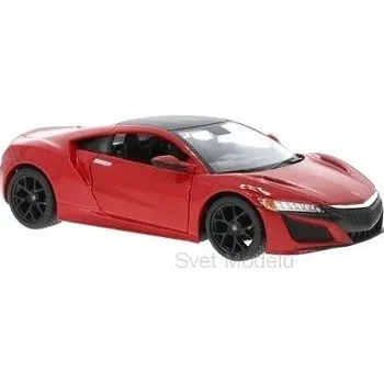 autíčko Maisto ACURA NSX 2017 RED 31234
