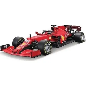 autíčko BBurago FERRARI SF21 No. 16 CHARLES LECLERC 2021 1680916
