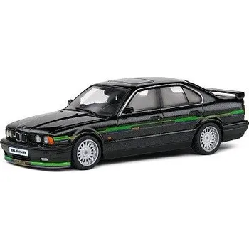 autíčko Solido ALPINA B10 BITURBO 1994 BLACK w/GREEN STRIPE 4310406