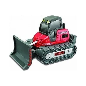 autíčko MAISTO FRESH METAL BUILDER ZONE BULDOZER RED 252031