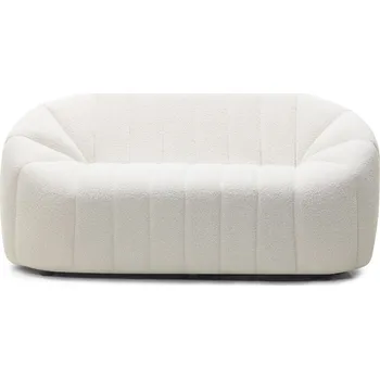 Pohovka Dvoumístná pohovka Caballo 166 cm světle béžová