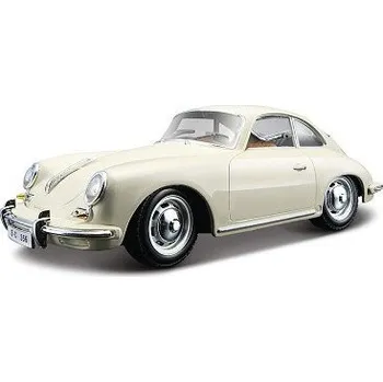 BBurago PORSCHE 356B COUPE IVORY 22079