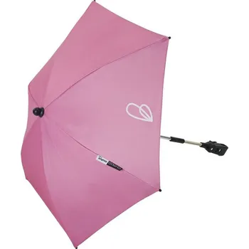 Asalvo Slunečník na kočárek UV 50+ Pink