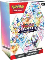 Hračka Pokémon TCG Scarlet & Violet Prismatic Evolutions Booster Bundle 1 ks