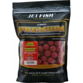 Boilies Jet Fish Boilie Premium Classic Jahoda /Brusinka_700g_20mm