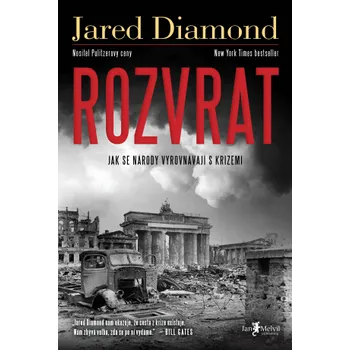 Kniha Rozvrat - Jared Diamond