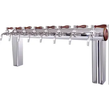 Výčepní technika Výčepní stojan Lindr Naked Cold Bridge 8x nostalgie