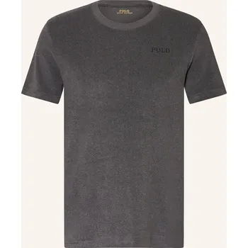 Polo Ralph Lauren Pánské Pyžamové Tričko Z Froté, tmavě šedá, 52