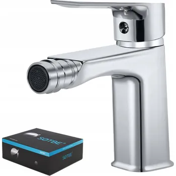 Bidetová baterie Sotbe NEA stříbrná