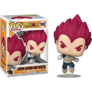 Figurka Funko Pop! Dragon Ball Super Super Saiyan God Vegeta 1862
