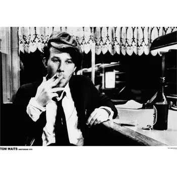 Plakát Plakát, Obraz - Tom Waits - Amsterdam ’76