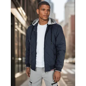 Pánská casual bunda Pánská bunda DSTREET MODRÁ M