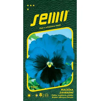 Semeno SEMO Maceška zahradní modrá s okem 0,3 g