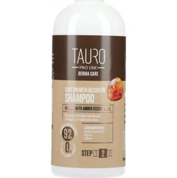 Kosmetika pro psa Tauro Pro Line DERMA ŠAMPON PODPORUJÍCÍ RŮST SRSTI 400ml