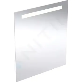Zrcadlo Geberit Option Zrcadlo s LED osvětlením, 60x70 cm, hliník, 502.805.00.1