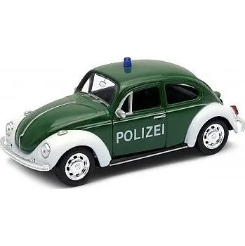 autíčko Welly VOLKSWAGEN BEETLE POLIZEI 42343