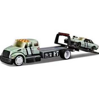 autíčko MAISTO DESIGN INTERNATIONAL DURASTAR FLATBET w/ FORD MUSTANG LX 1988 1505577865