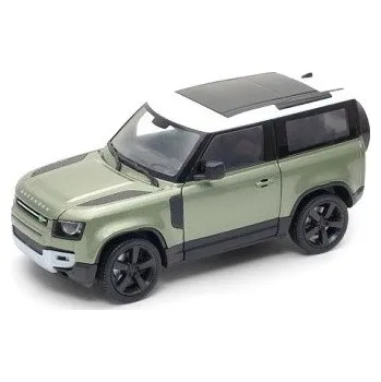 autíčko Welly LAND ROVER DEFENDER 2020 GREEN 24110