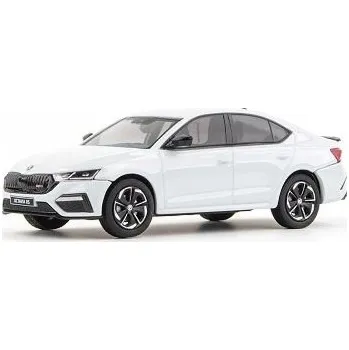 autíčko ABREX ŠKODA OCTAVIA IV RS COMBI 2020 BÍLÁ MOON 143037