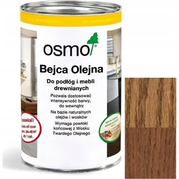 Olej na dřevo Olejová lazura Koňak OSMO 2,5L 3543