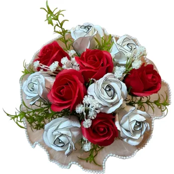 Dortová svíčka DANNY MADE Mýdlová květina A05