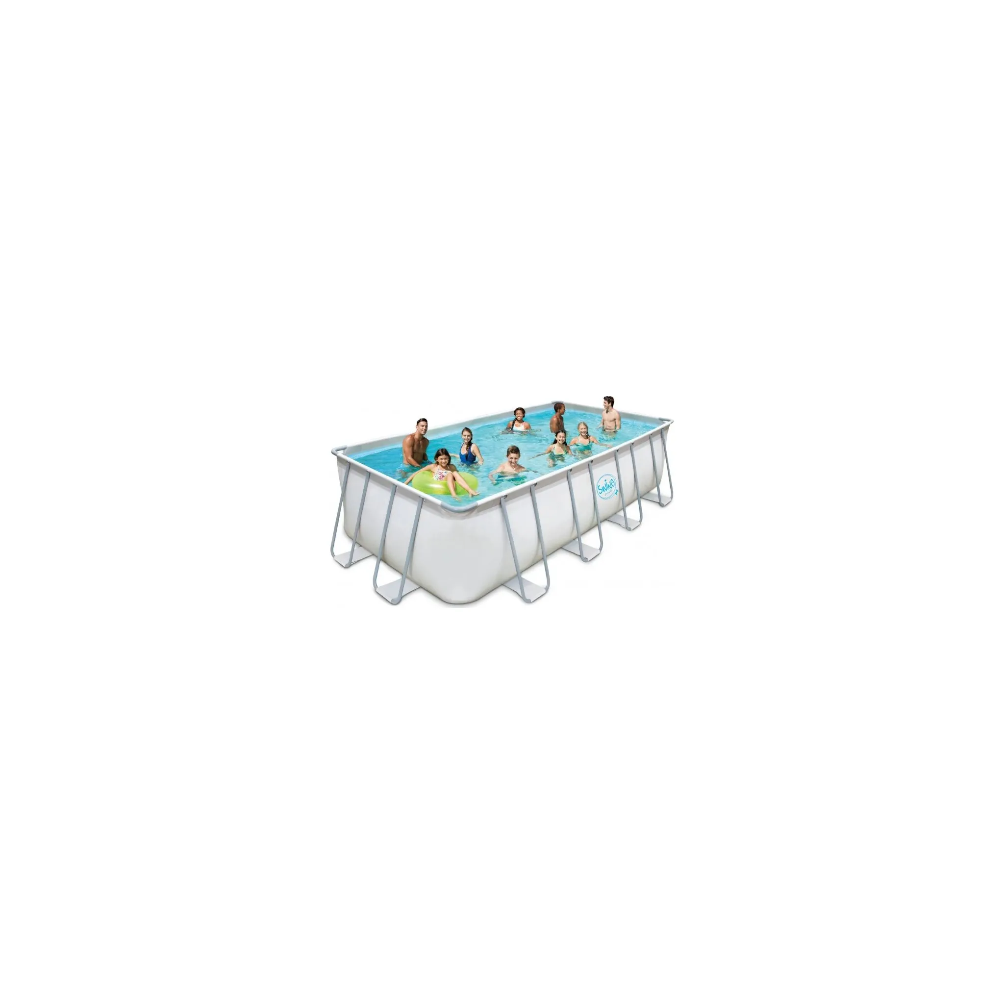 Fotografie 2 - Bazén Swing pools Elite Metal Frame 5,49 x 2,74 x 1,32 m bez filtrace