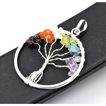 Přívěsek Přívěsek čakrový strom života 2799