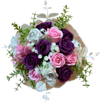 Dortová svíčka DANNY MADE Mýdlová květina A07