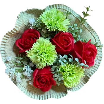 Dortová svíčka DANNY MADE Mýdlová květina A02