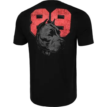 Pánské tričko PitBull West Coast Triko DOG 89 - černé - PWC_PTDOG89_BLKNEW Velikosti: XL