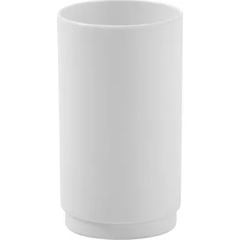 Gedy SHARON sklenka na postavení, bílá