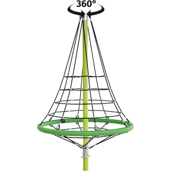 Doplněk pro dětské hřiště Playground System Lanový kolotoč - Firry