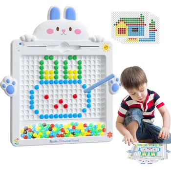 Woopie Magnetická tabule Králík modrý