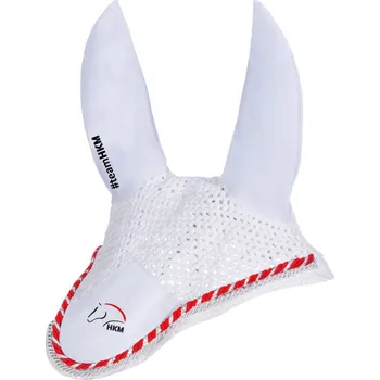 Sport Čabraka na uši HKM Team, bílá, Cob