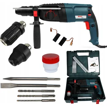 Pneumatické kladivo Vrtací kladivo Best SDS Plus 2500 W