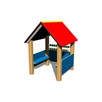 Dětské hřiště Playground System DĚTSKÝ DOMEČEK Bonifác pro veřejná hřiště