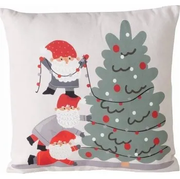 Boltze polštářek s vánočním motivem MONTI, 45 x 45 cm