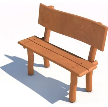 Zahradní lavice Playground System Masivní lavice z akátu .