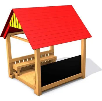 Dětské hřiště Monkey´s Home DĚTSKÝ ALTÁNEK Sunnyhouse s poloviční tabulí