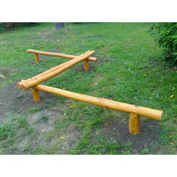 Hra na zahradu Playground System Trojkladina z akátu