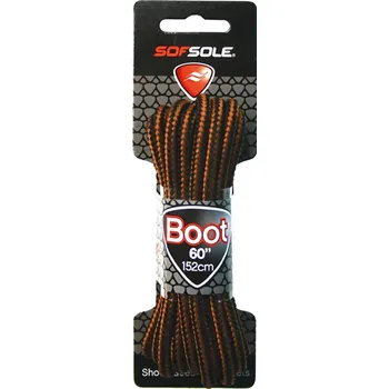 Tachometr Tkaničky do bot SOFSOLE-WAXED Brown I 152 cm Hnědá 152 cm