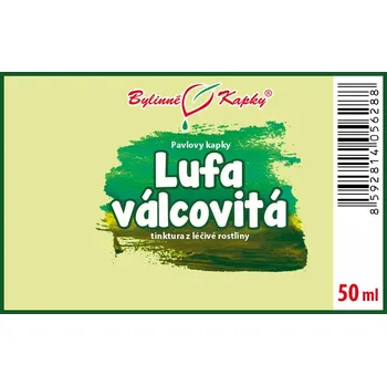 Doplněk stravy Bylinné kapky s.r.o. Lufa válcovitá (TCM) - Pavlovy bylinné kapky (tinktura) 50 ml