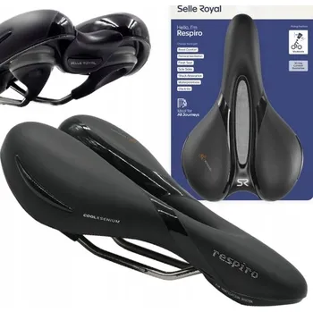 Sedlo na kolo Sedlo Selle Royal 5131HETB091L4, šířka 182 mm